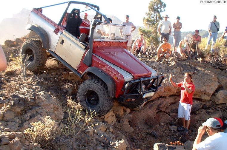 Land Rover trial 4x4